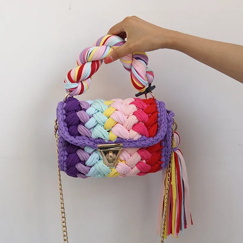 Cloth line set Handbag