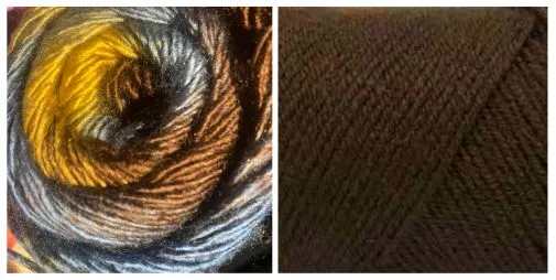 COFFEE  / PEACOCK SHADES (Dream Pillow)