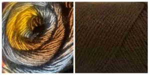 COFFEE  / PEACOCK SHADES (Dream Pillow)