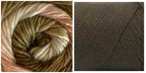 COFFEE   ROSE FIELDS - Embossed Phoenix Scarf KIT