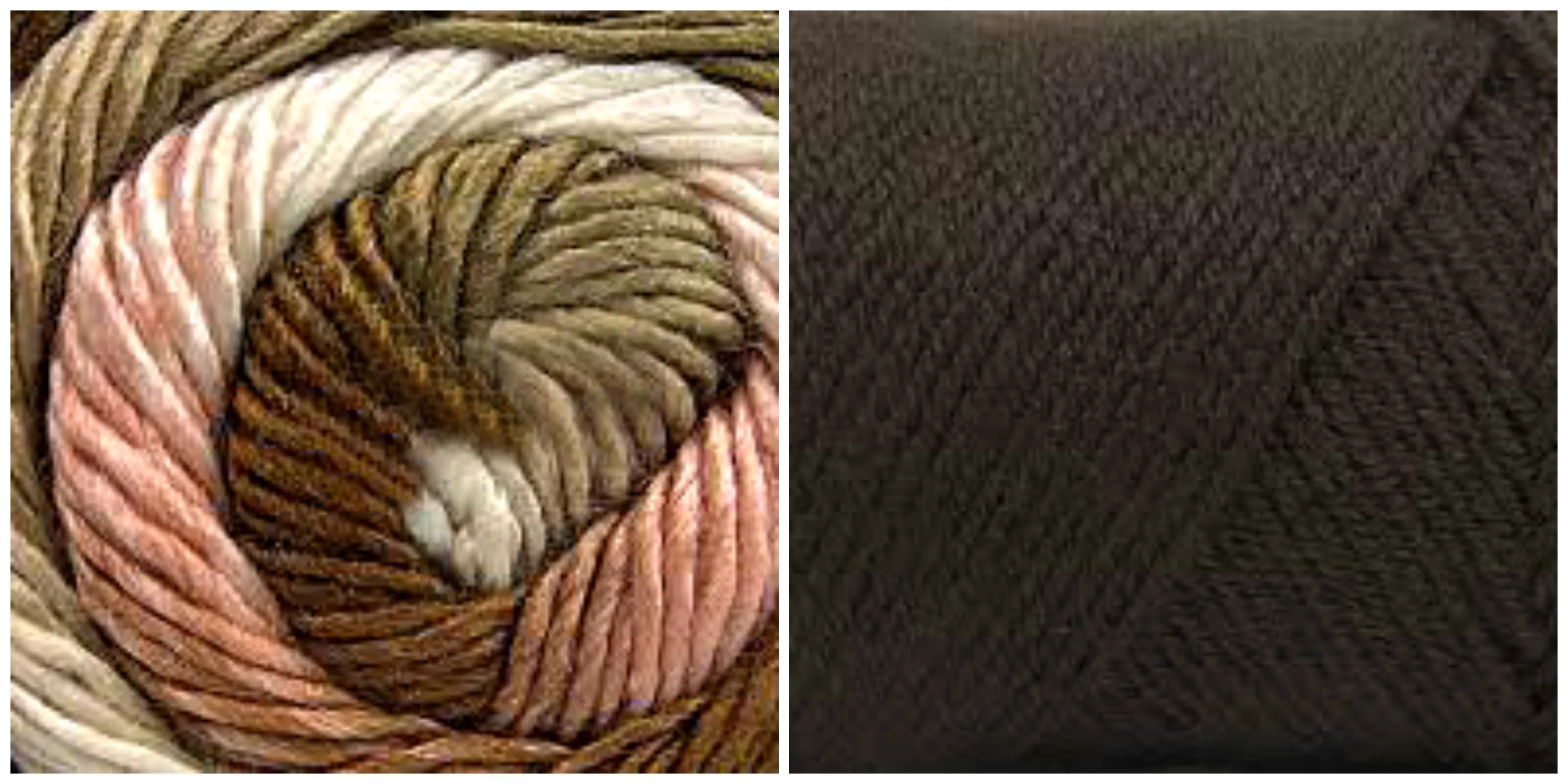 COFFEE   ROSE SHADES - Calla Lily Shawl KIT