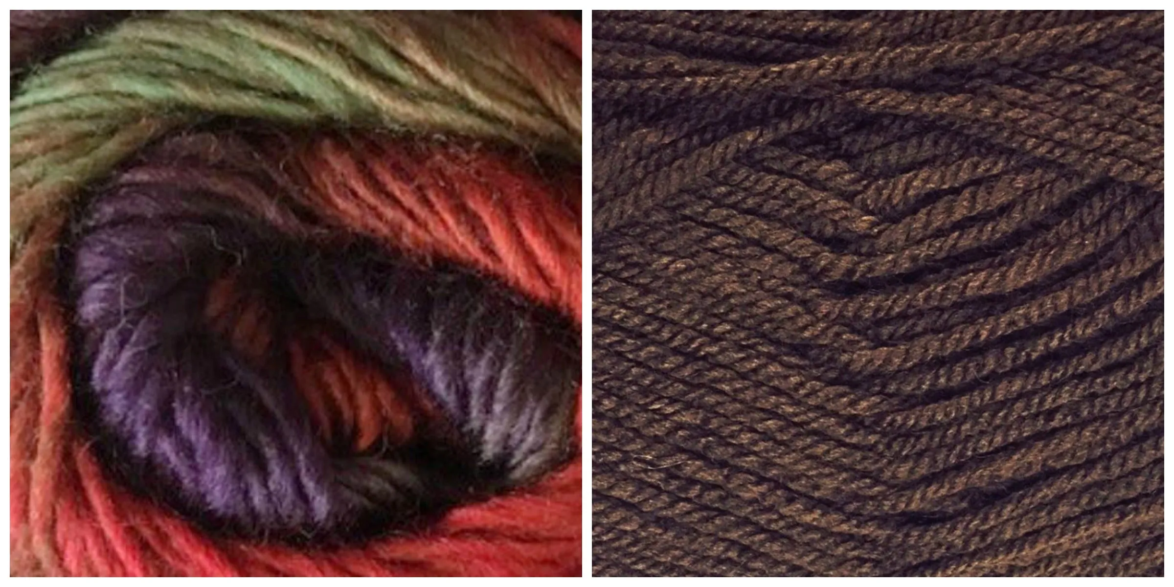 COFFEE   VERDANA - Embossed Phoenix Vortex Shawl KIT