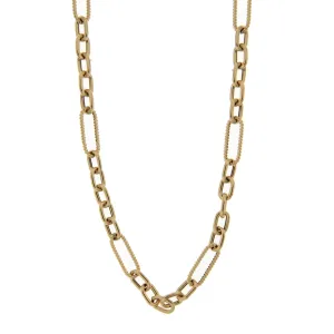 Collier avec motif - Or Jaune (06765045)