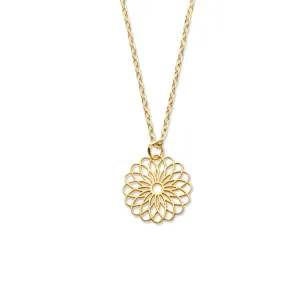 Collier avec motifs - Or Jaune (065670/42)