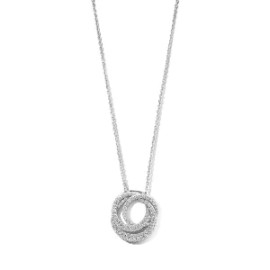 Collier Naiomy - Argent et zircons (N3S55)