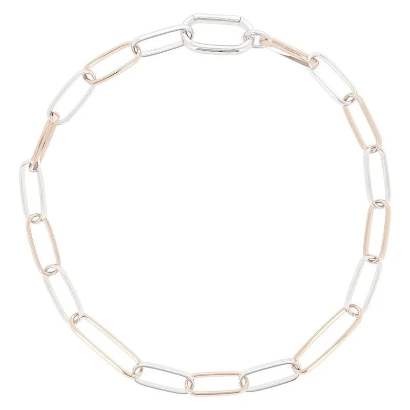 Collier Pesavento - Polvere di Sogni, Argent et Plaqué Or Rose (WPLVE1838)