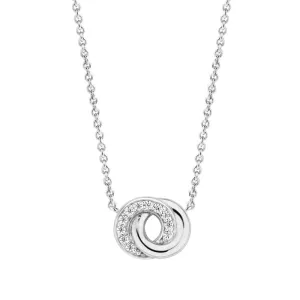 Collier TI SENTO - Argent, zircons (3915ZI)