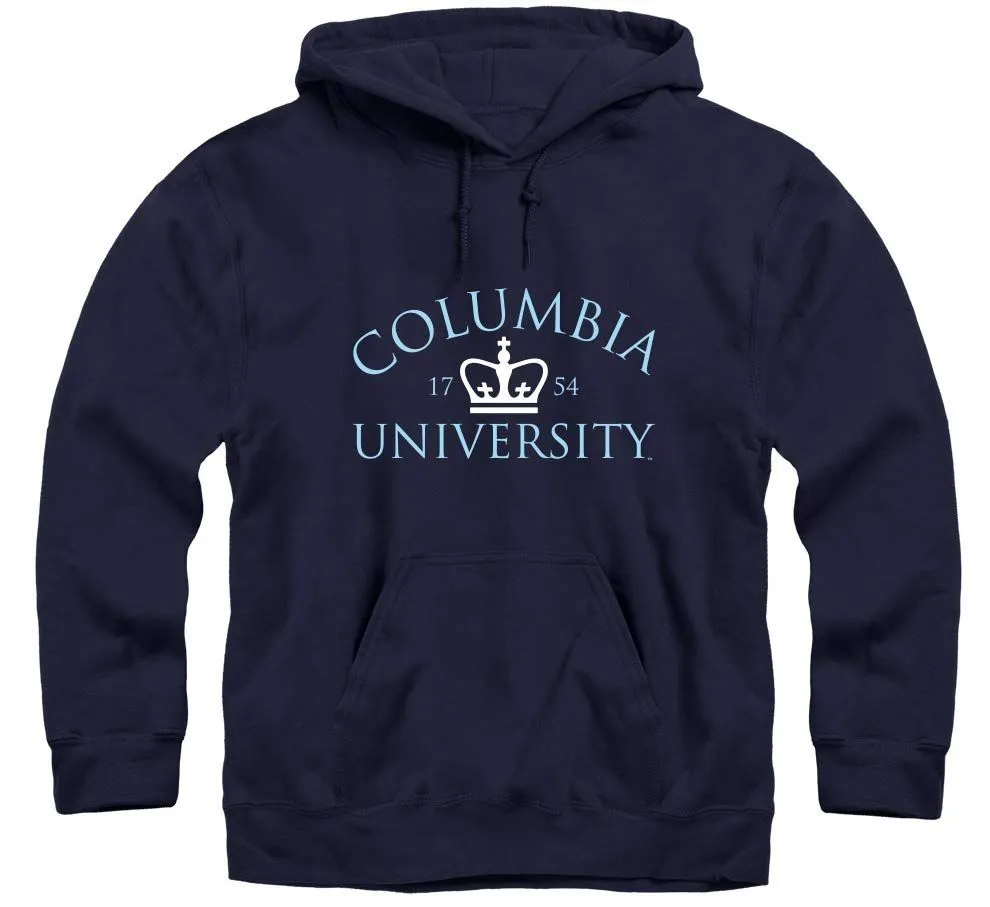 Columbia Crown 1754 Hooded Sweatshirt (Navy)