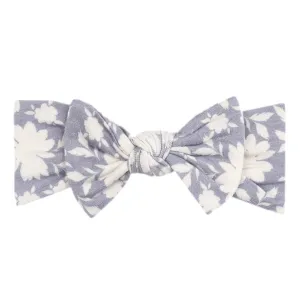 Copper Pearl - Knit Headband Bow - Lacie