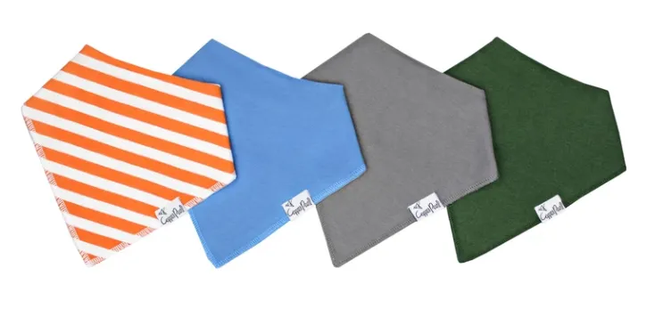 Copper Pearl Single Bandana Bib- Jackson