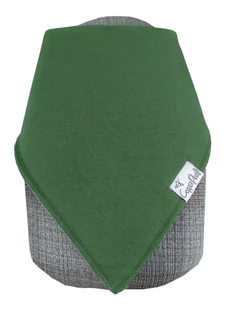Copper Pearl Single Bandana Bib- Jackson