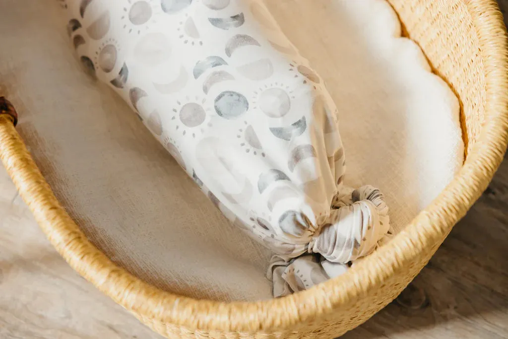 Copper Pearl - Swaddle Blanket - Eclipse