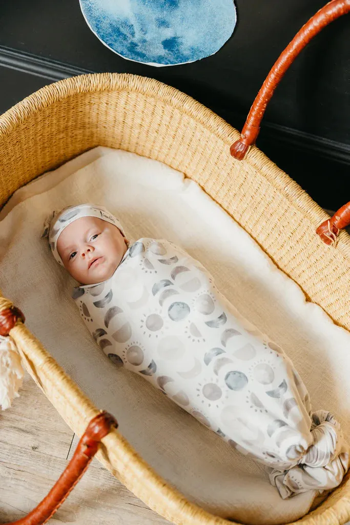 Copper Pearl - Swaddle Blanket - Eclipse