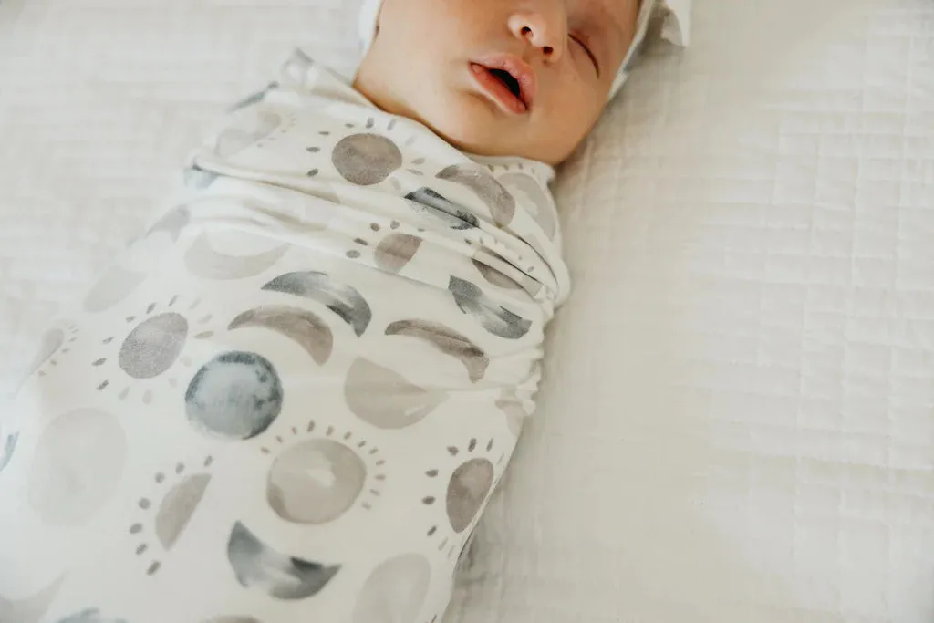 Copper Pearl - Swaddle Blanket - Eclipse