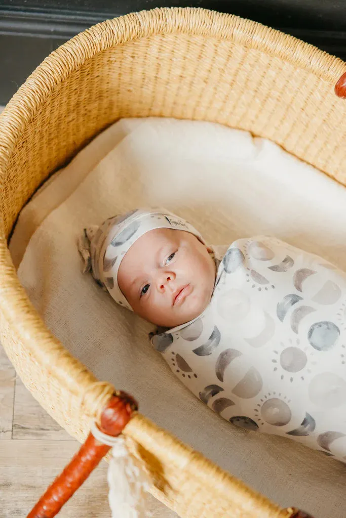 Copper Pearl - Swaddle Blanket - Eclipse