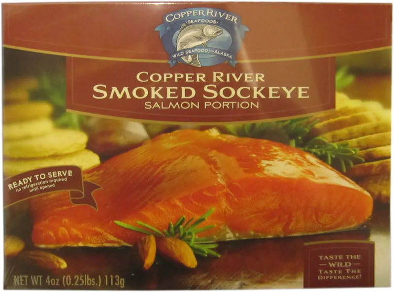 Copper River Smoked Sockeye Salmon