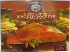 Copper River Smoked Sockeye Salmon