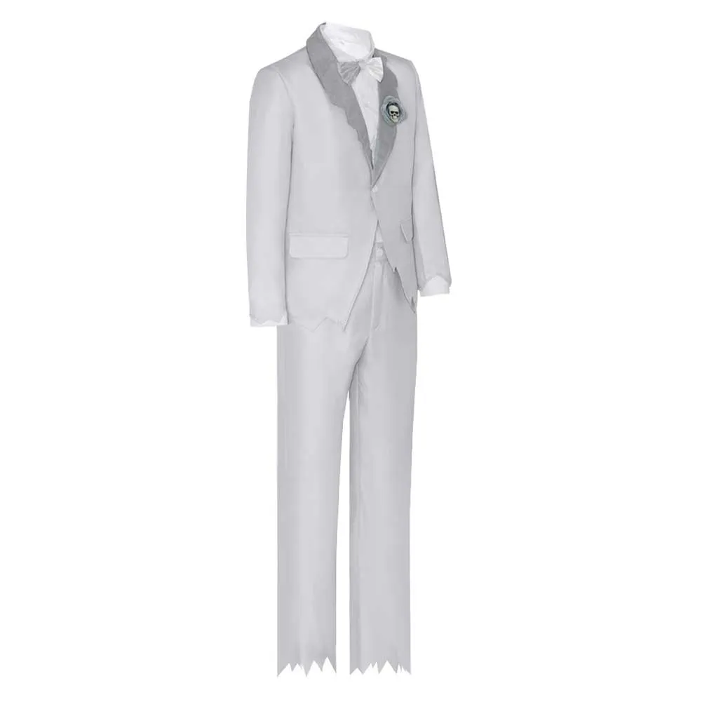 Corpse Bride Victor Van Dort Cosplay Costume Outfits Halloween Carnival Suit