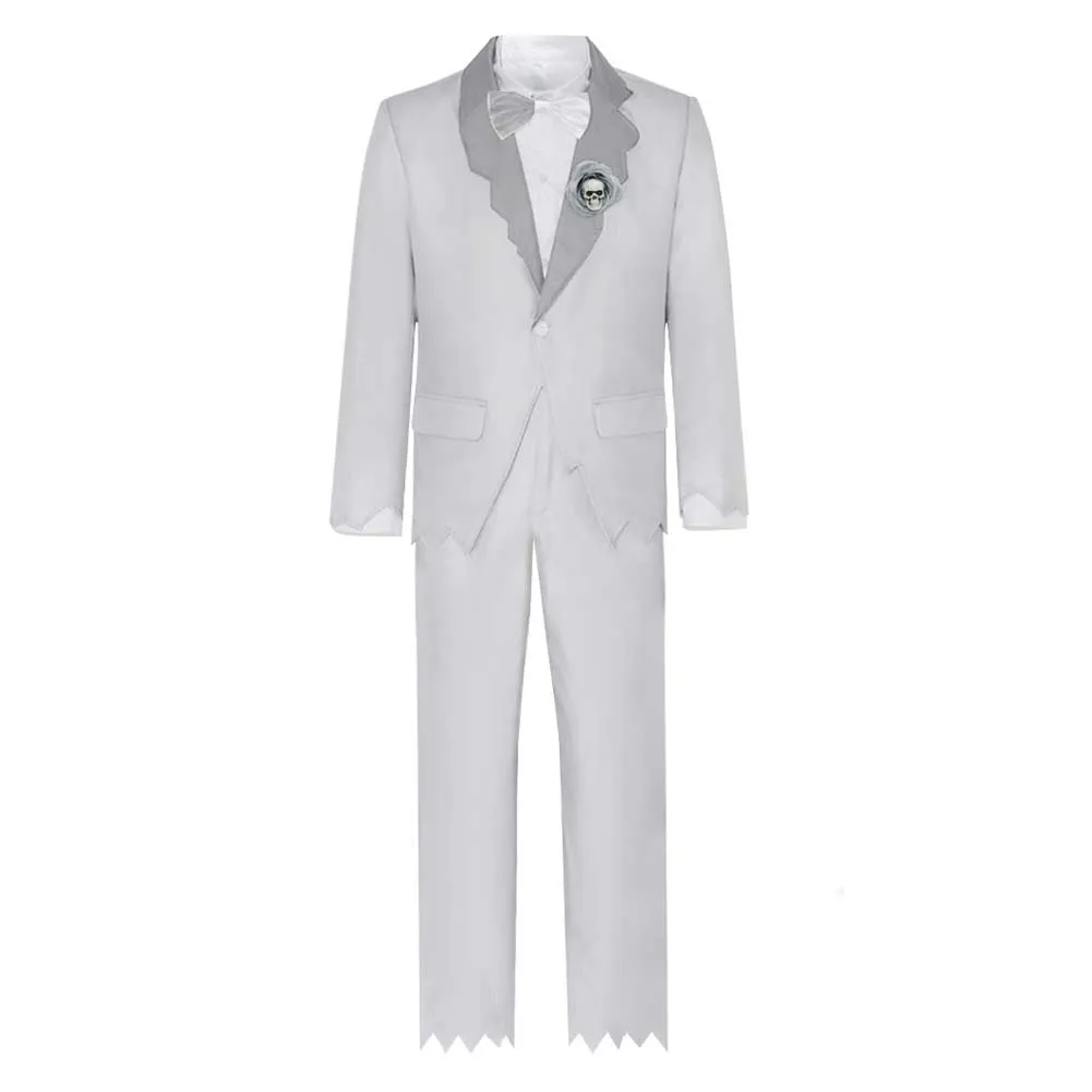 Corpse Bride Victor Van Dort Cosplay Costume Outfits Halloween Carnival Suit