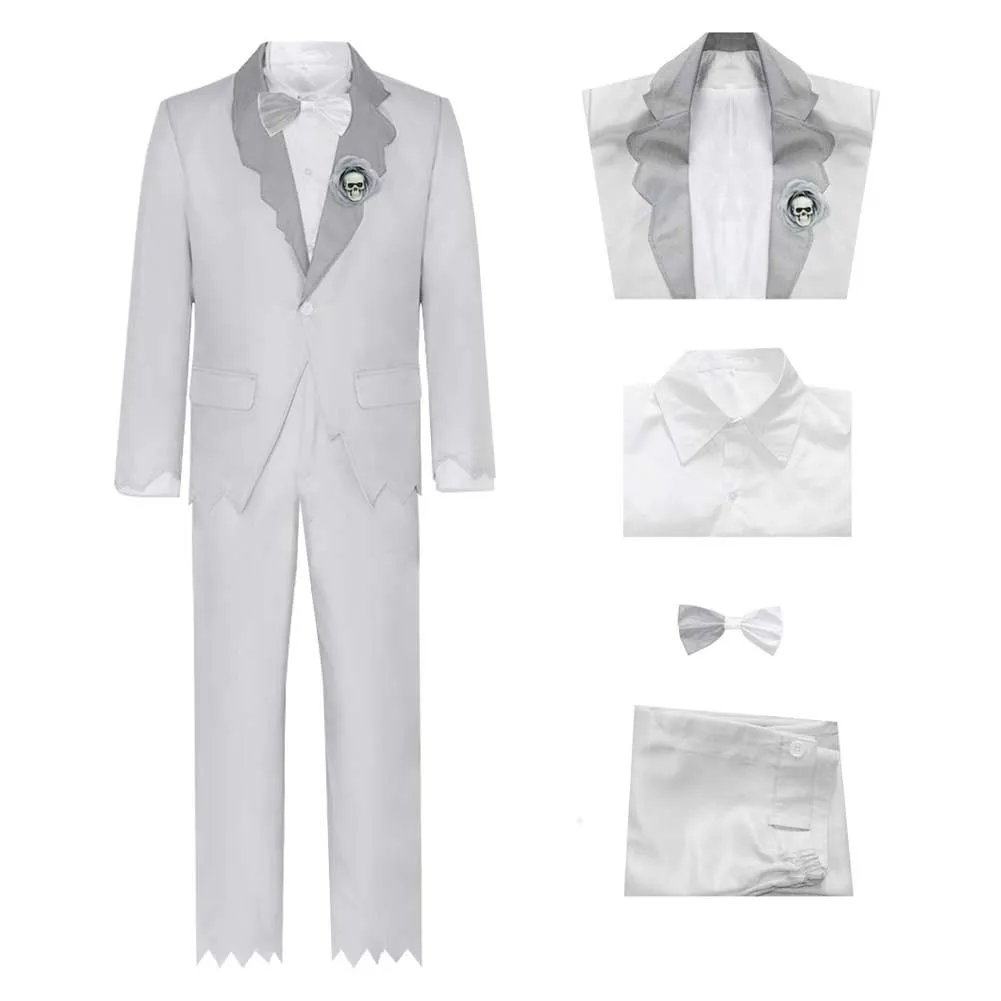 Corpse Bride Victor Van Dort Cosplay Costume Outfits Halloween Carnival Suit