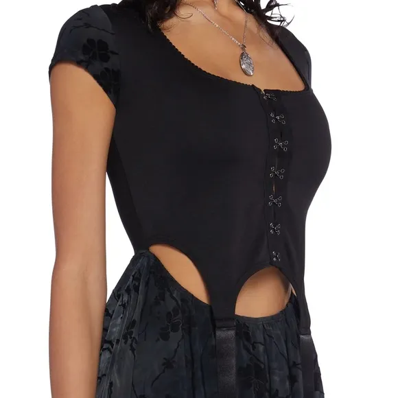 Corset dress size medium