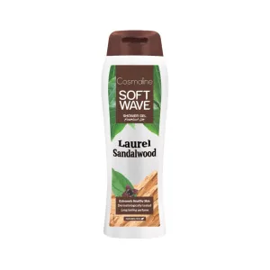 Cosmaline SOFT WAVE SHOWER GEL LAUREL SANDALWOOD 400ml