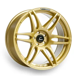 Cosmis Racing MRII Gold Wheel 18x8.5  22mm 5x114.3