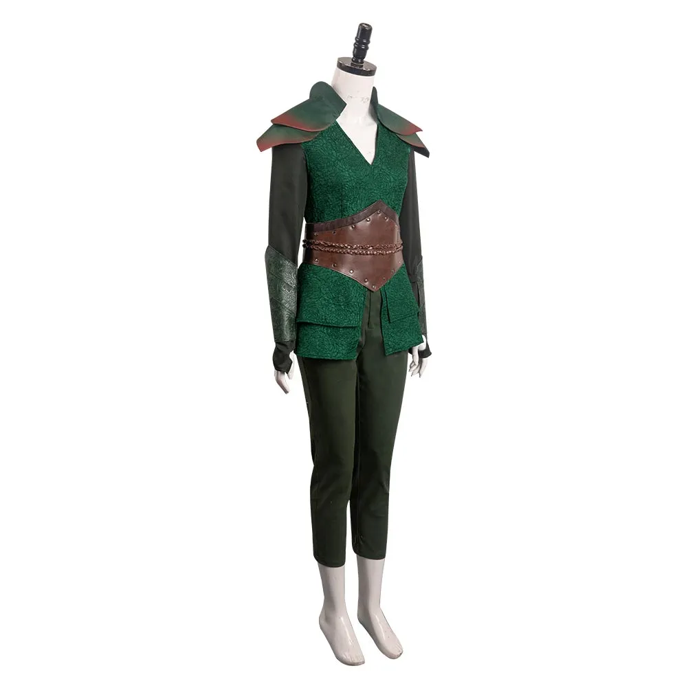 Cosplay Costume Outfits Halloween Carnival Party Suit The Doric Dungeons &amp; Dragons: Honor Among Thieves cosplay