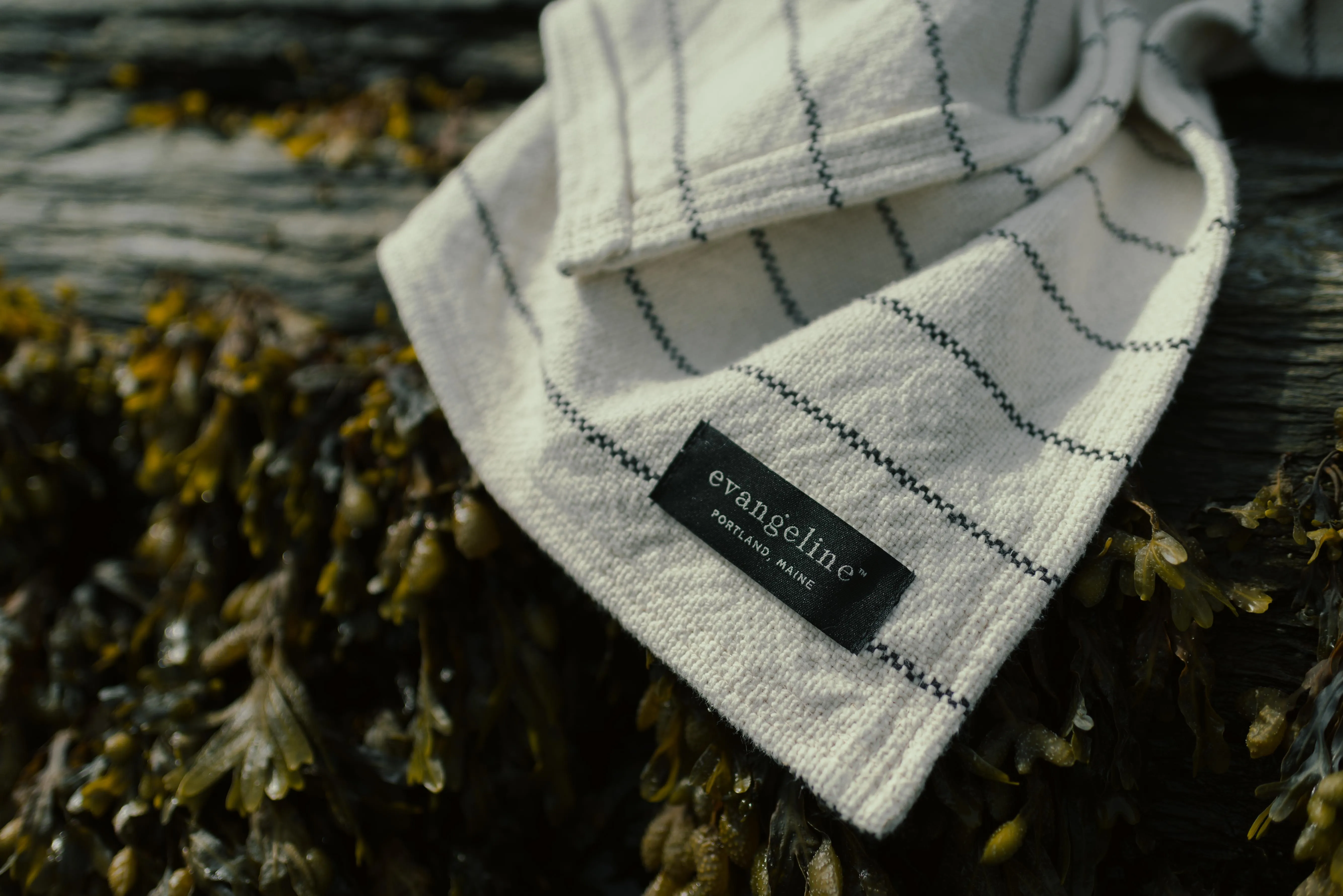Cotton Pinstripe Throws