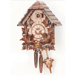 Coucou - 2 Oiseaux et nid 34CM (1645NEX)