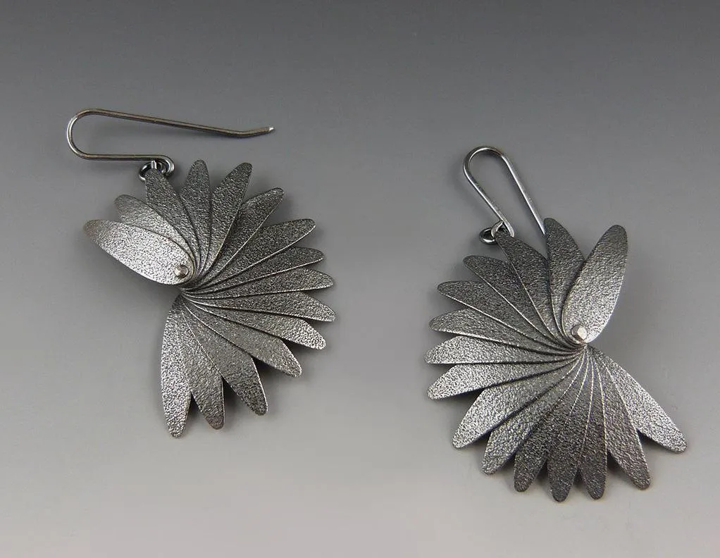 Crow Earrings