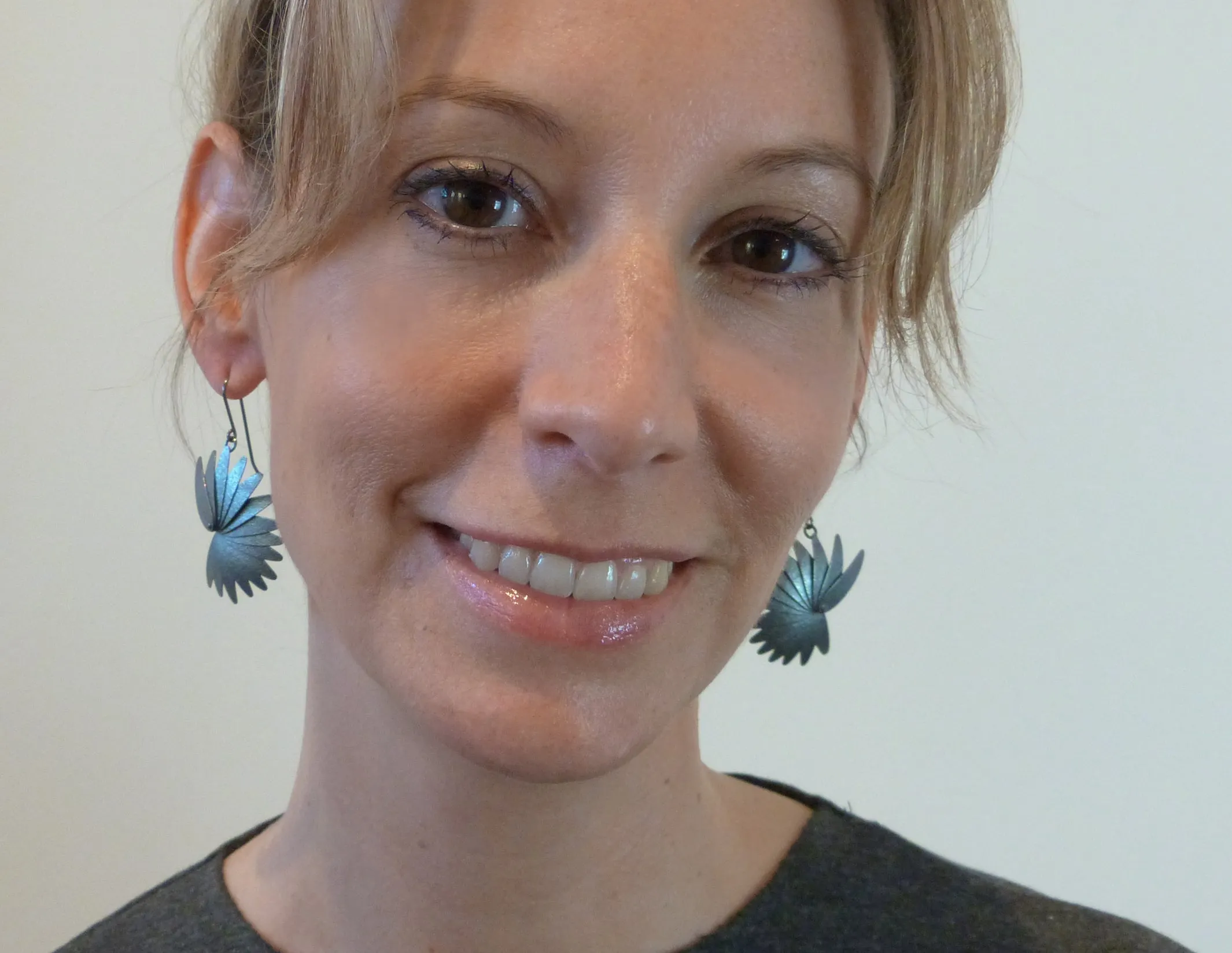Crow Earrings