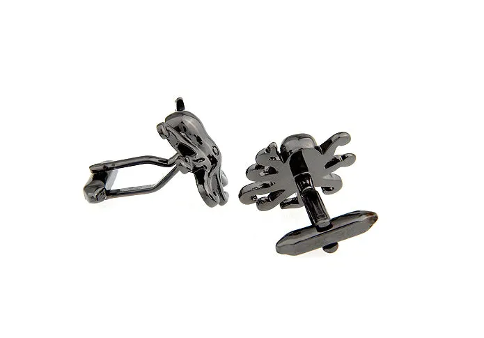 Cufflinks for Men: Octopus