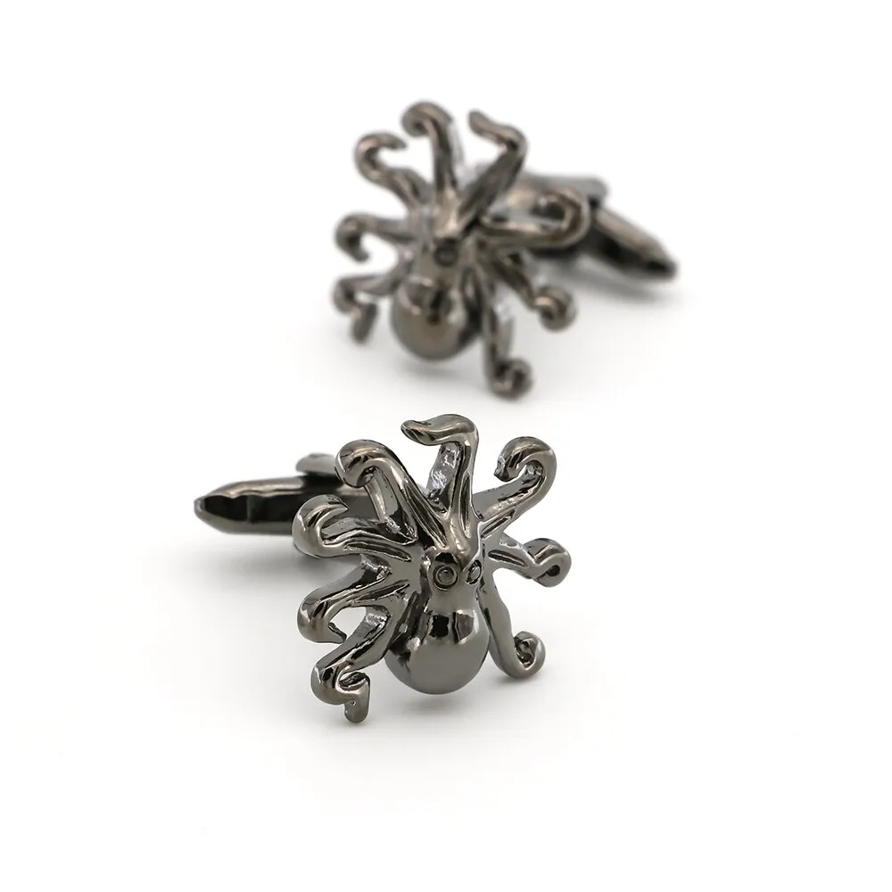 Cufflinks for Men: Octopus