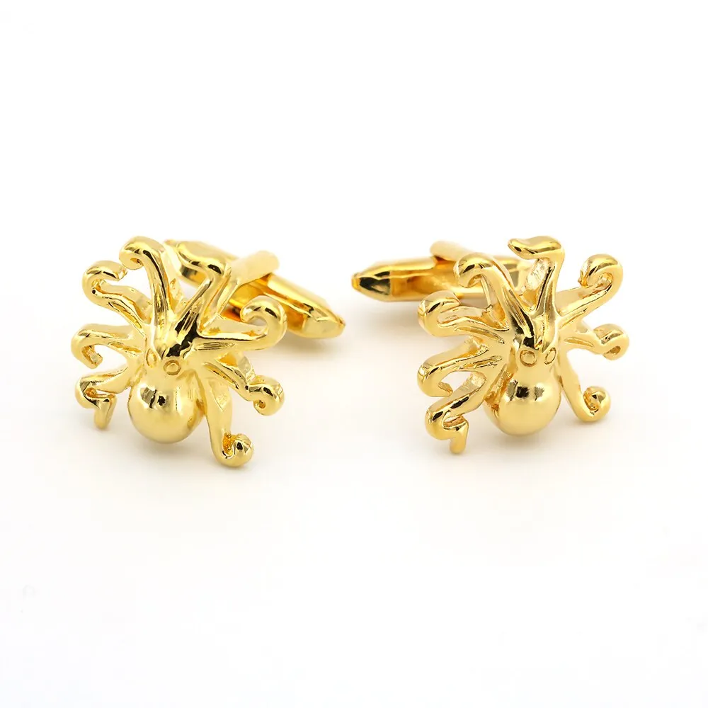 Cufflinks for Men: Octopus
