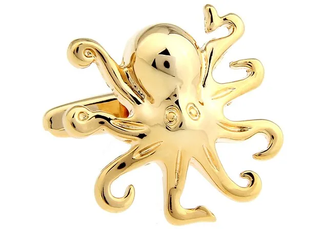Cufflinks for Men: Octopus