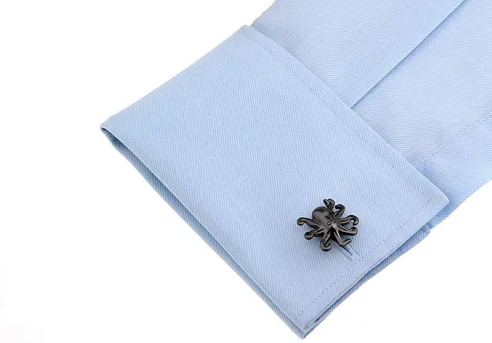 Cufflinks for Men: Octopus
