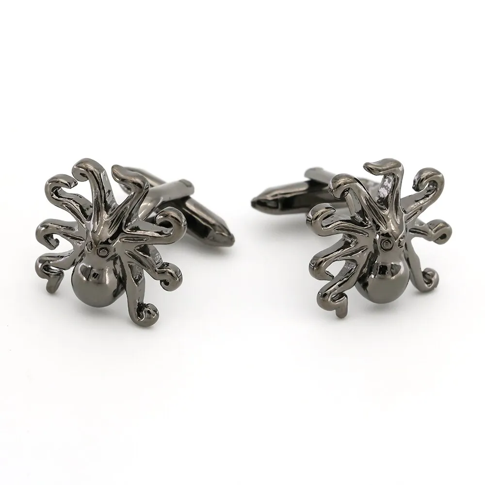 Cufflinks for Men: Octopus