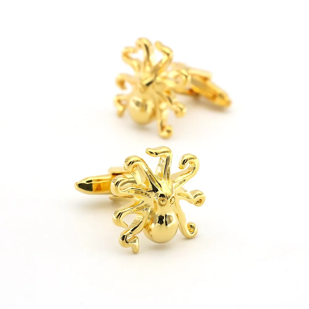 Cufflinks for Men: Octopus