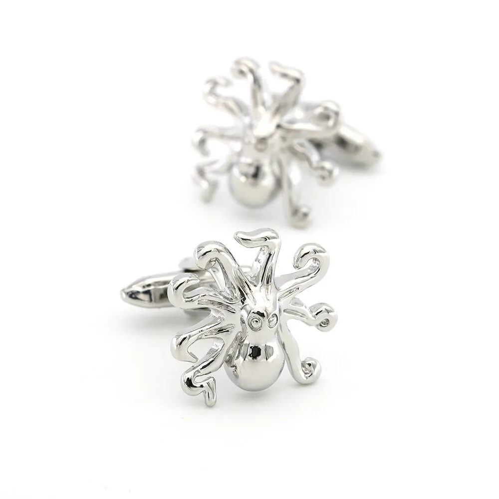 Cufflinks for Men: Octopus
