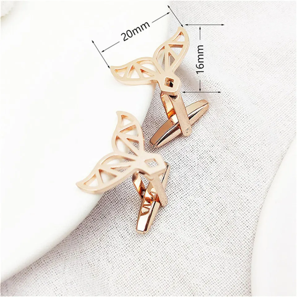 Cufflinks for Men: Whale Fin