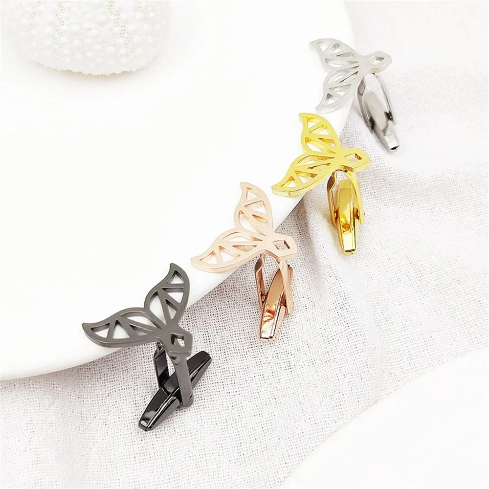 Cufflinks for Men: Whale Fin