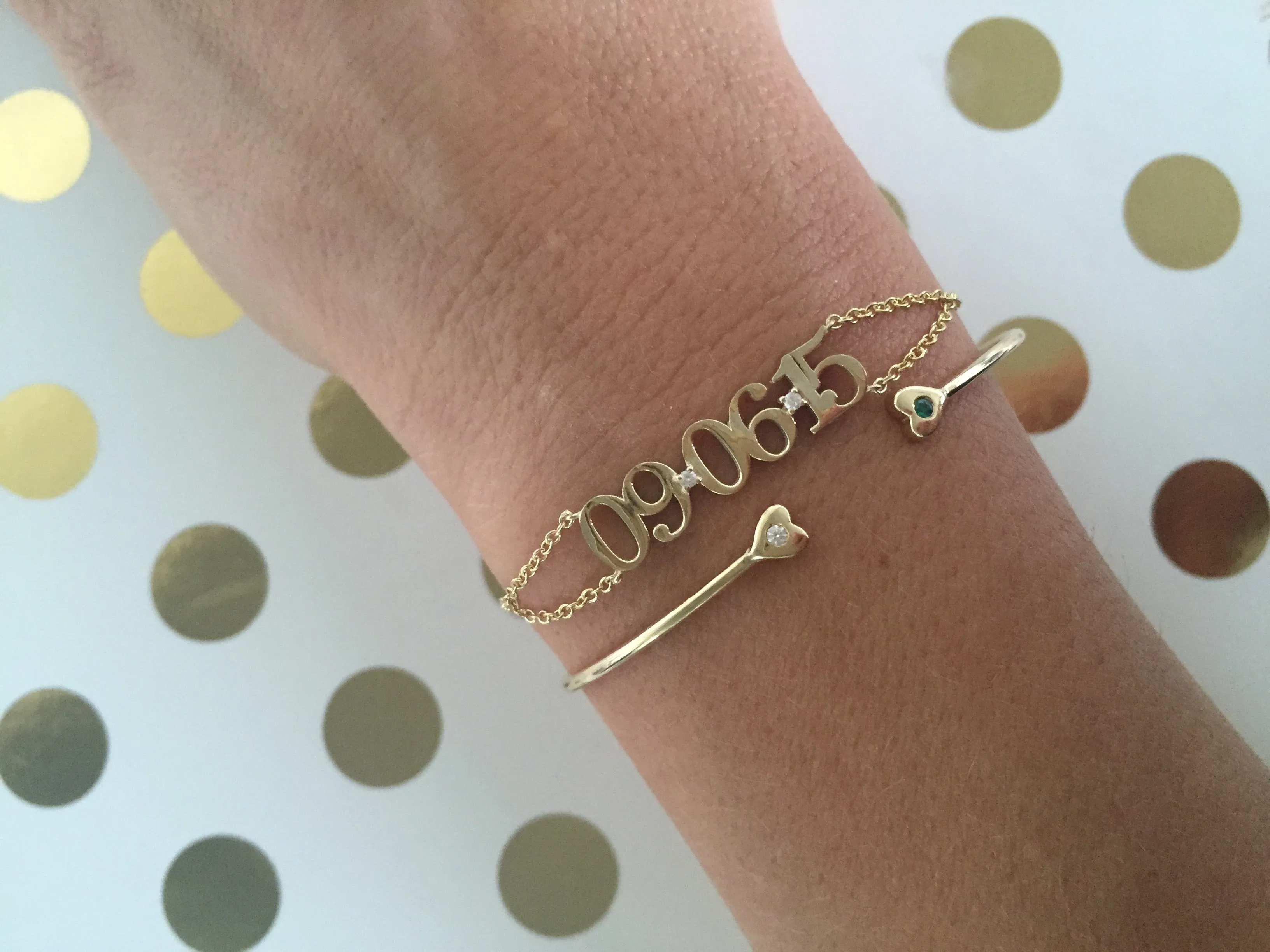 Custom Date Bracelet