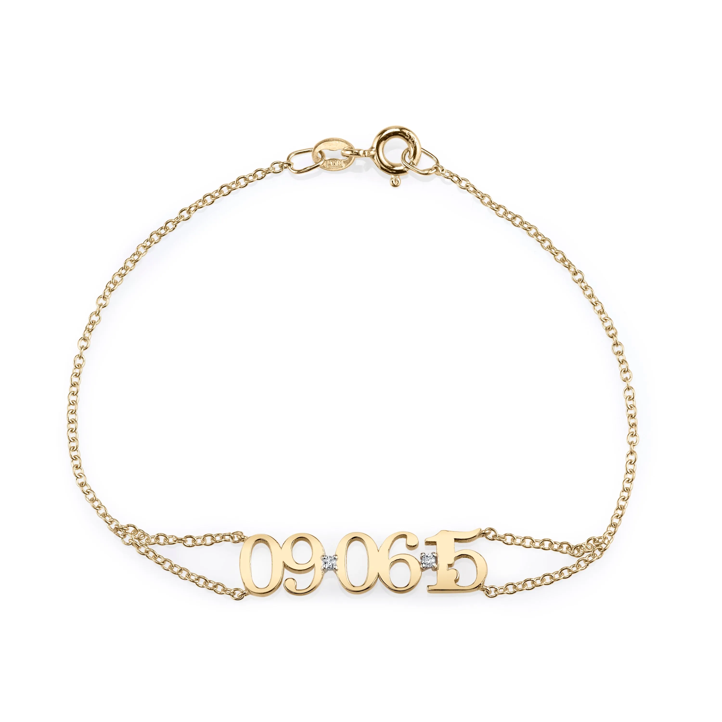 Custom Date Bracelet