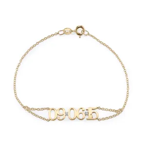 Custom Date Bracelet