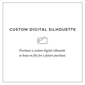 Custom Digital Silhouette