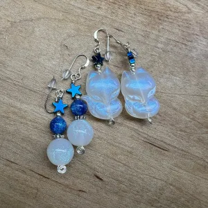 Custom set of earrings