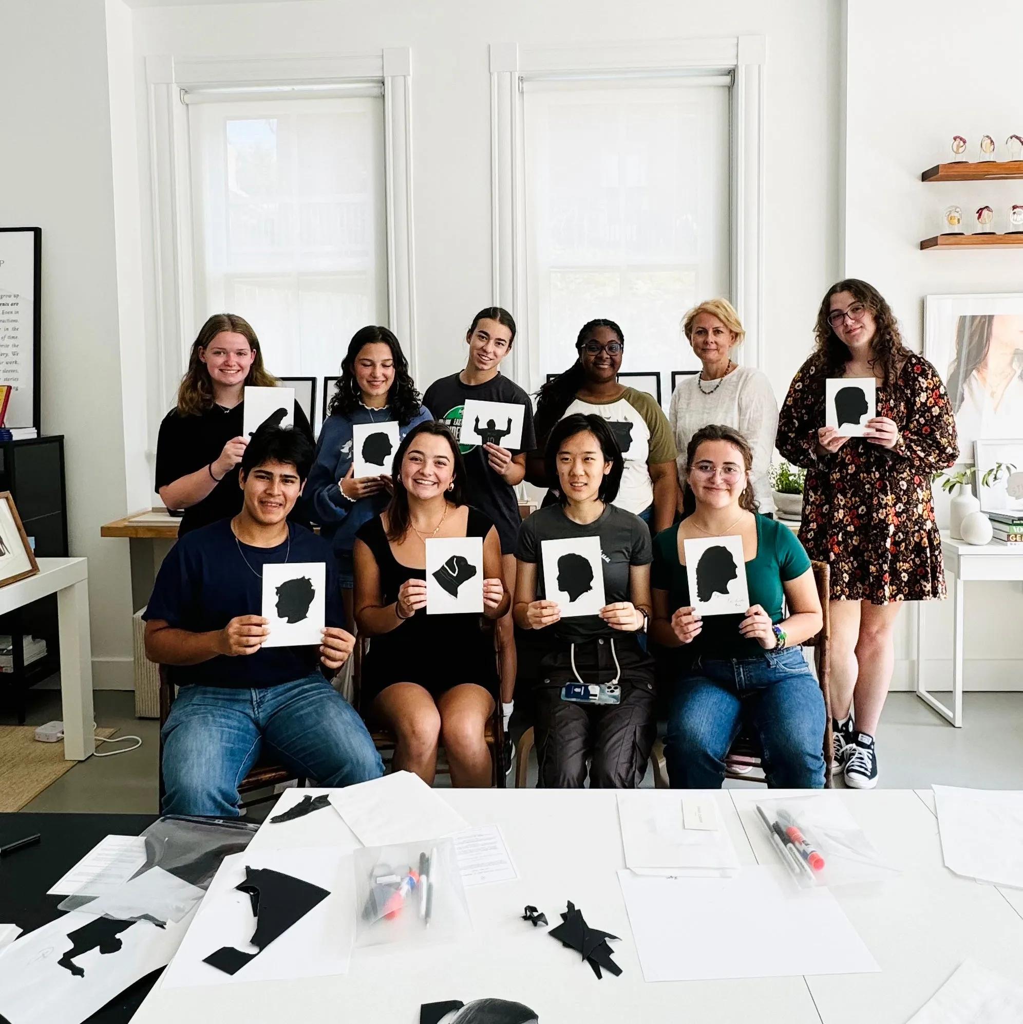 Custom Silhouette Portrait Workshop - April 26