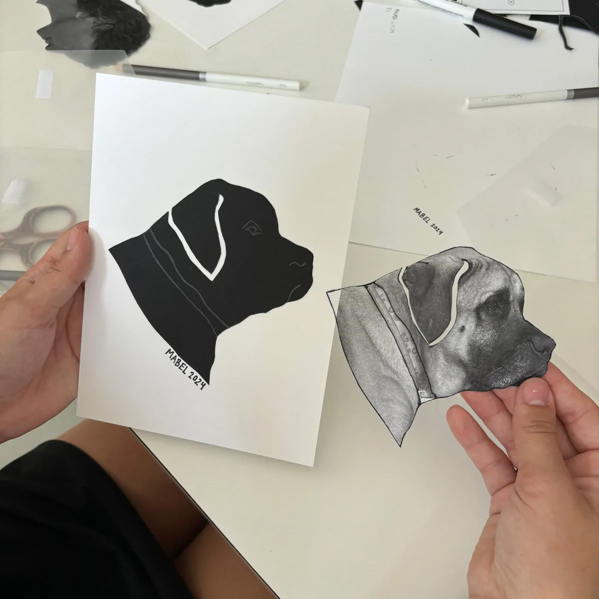 Custom Silhouette Portrait Workshop - April 26