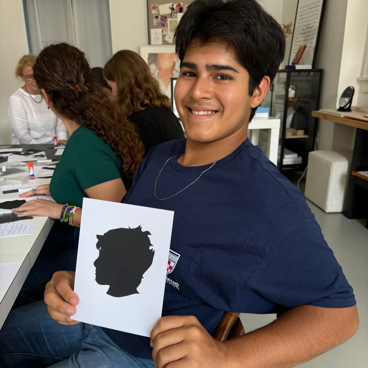 Custom Silhouette Portrait Workshop - April 26
